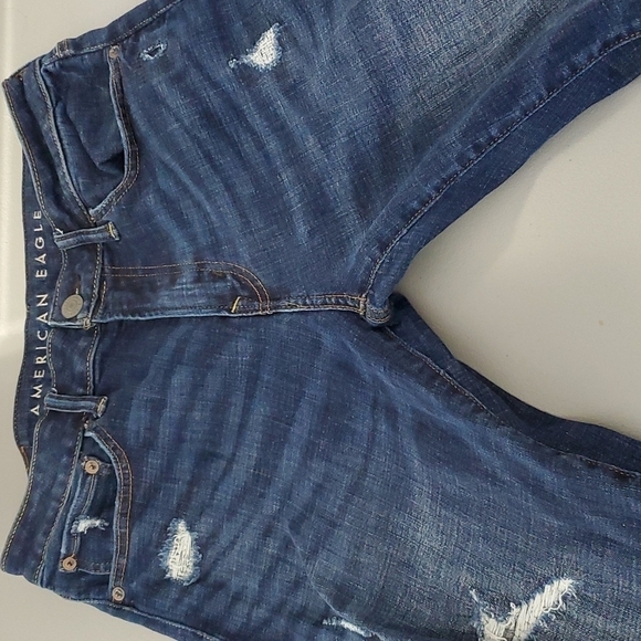 American Eagle next level airflex dark wash 29x30 athletic jeans - Picture 5 of 8